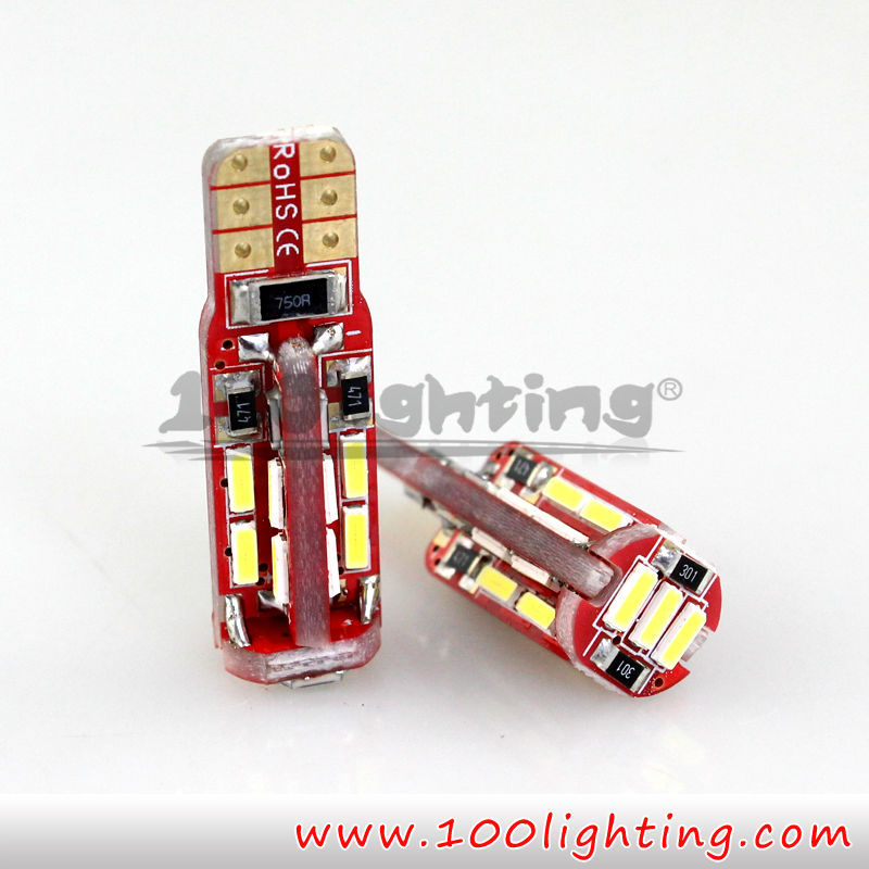 Canbus T10 19leds 4014SMD2