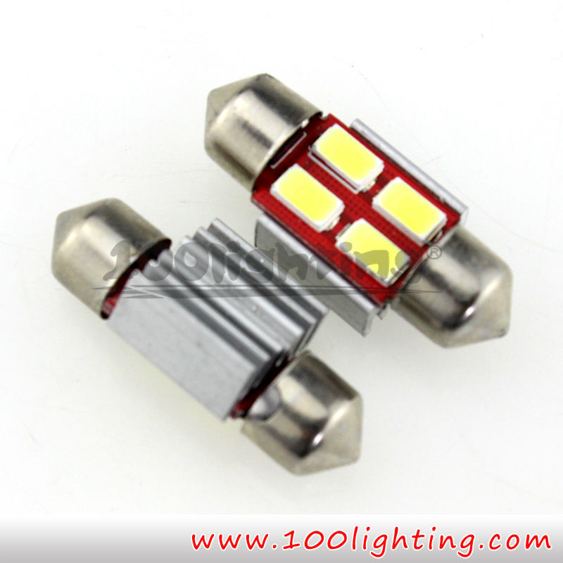 Canbus Festoon31mm 4leds 5730SMD2