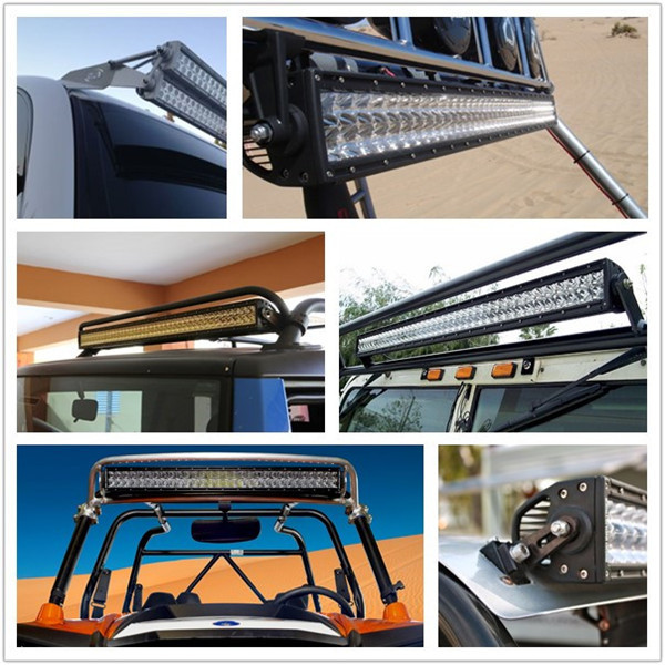 wholesale 288w cheap led light bars in china curved 288w led light bar