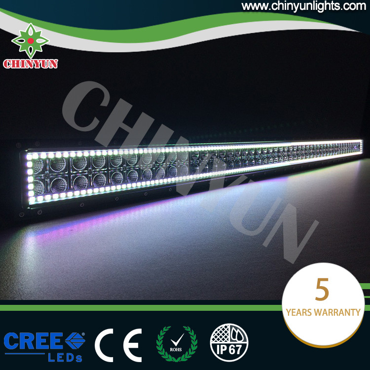 led light bar rgb halo 13