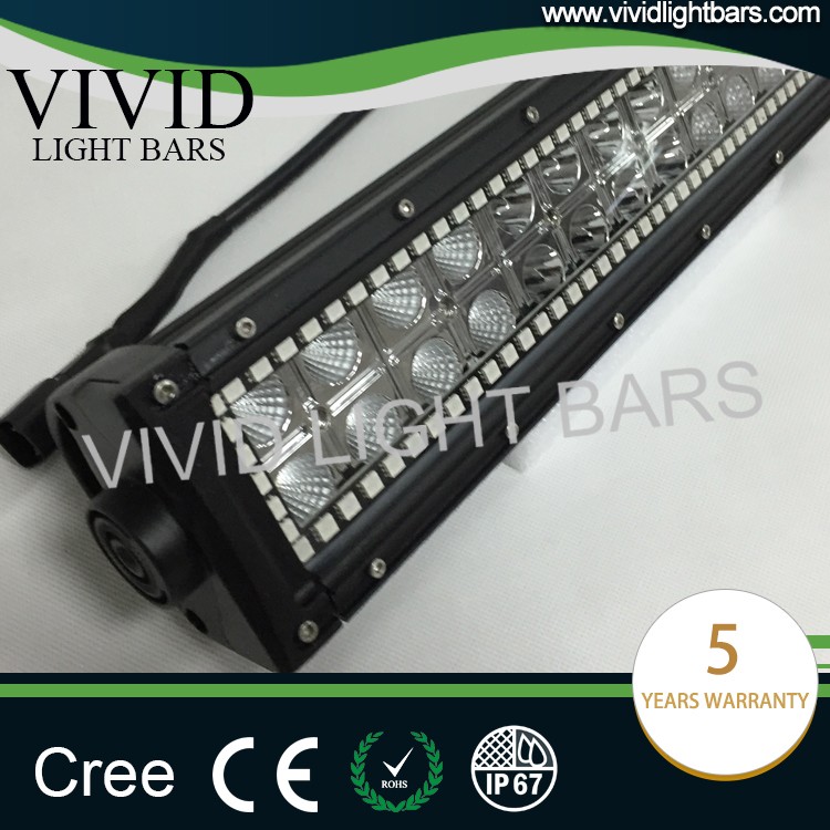 14 inch led light bar with RGB halos 07