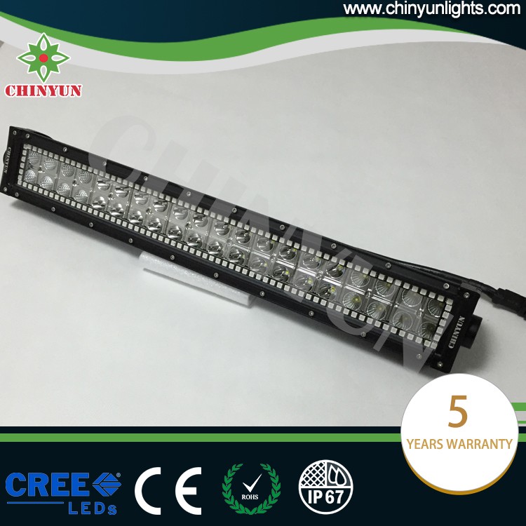 21.5 inch colormorph led light bar halo 114