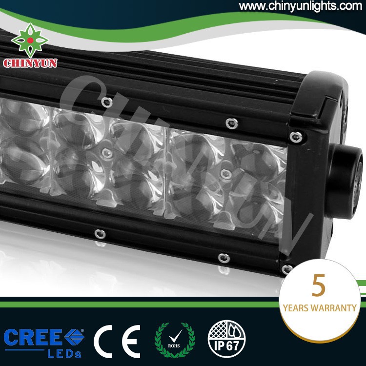 curved light bars