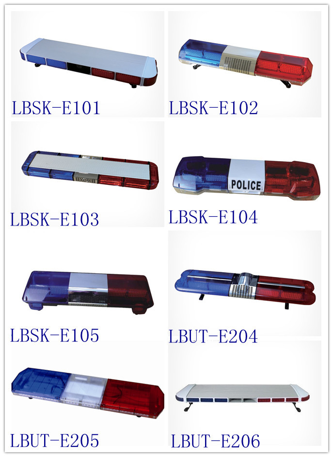 RED-BLUE Light bar2