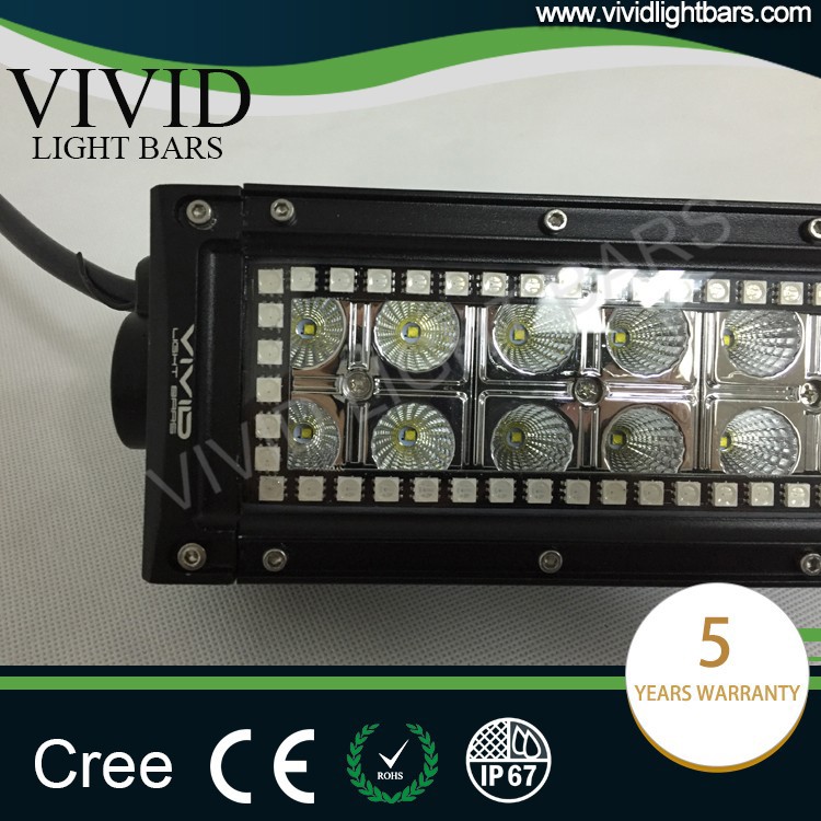 50 inch led light bar with RGB halos 18