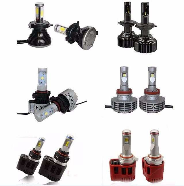 led car headlight,led auto headlight,led headlight kit