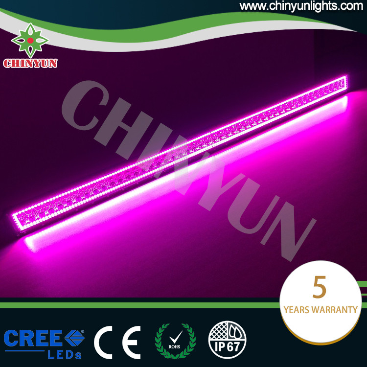 RGB color changing halo led light bar 10