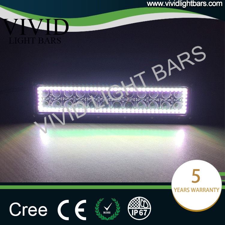 14 inch led light bar with RGB halos 13