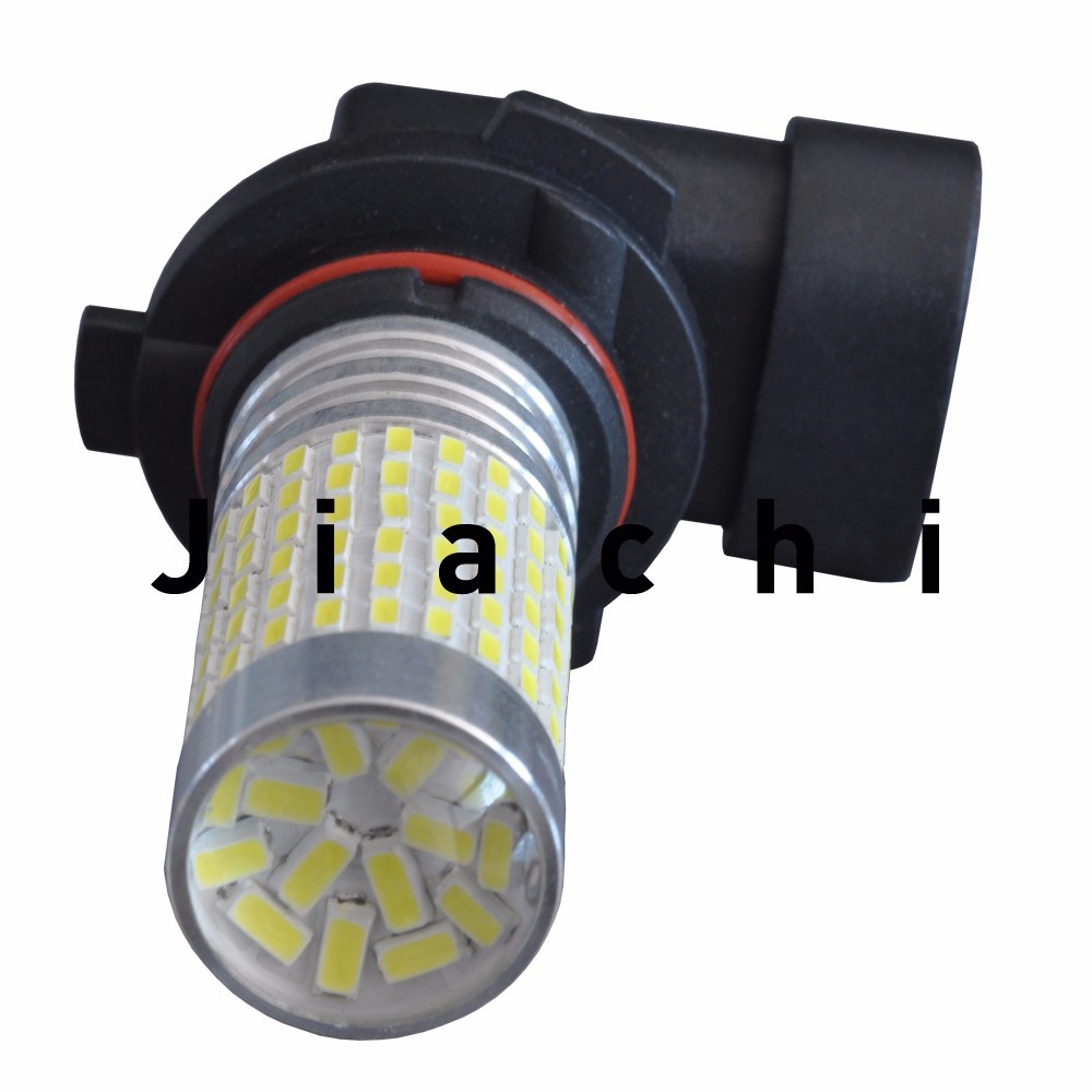 Automobile part one year warranty 24 volt truck fog light 9006 144SMD auto fog bulb white 12v fog led light bulb for car led