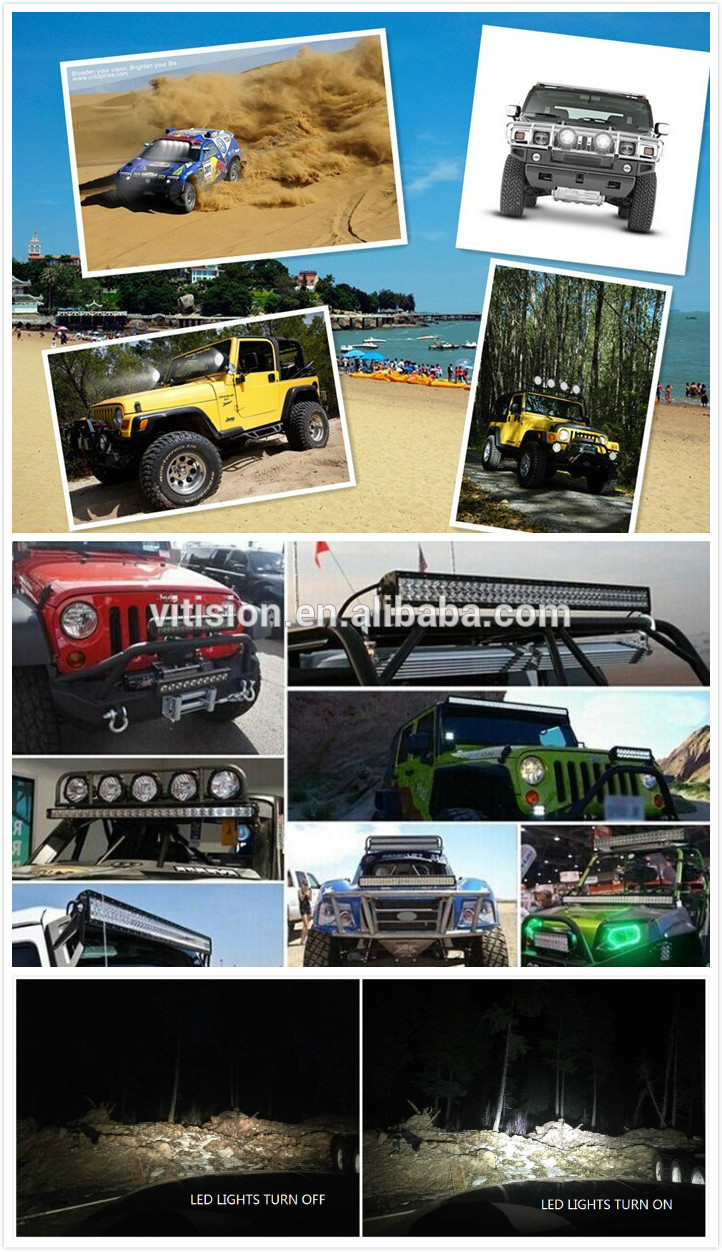 Factory price 288w 50inch led light bar