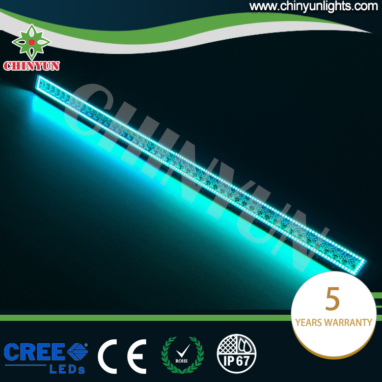 RGB color changing halo led light bar 7