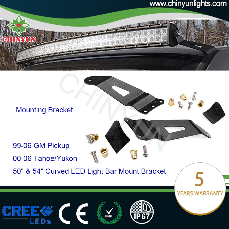 pickup light bar mount bracket