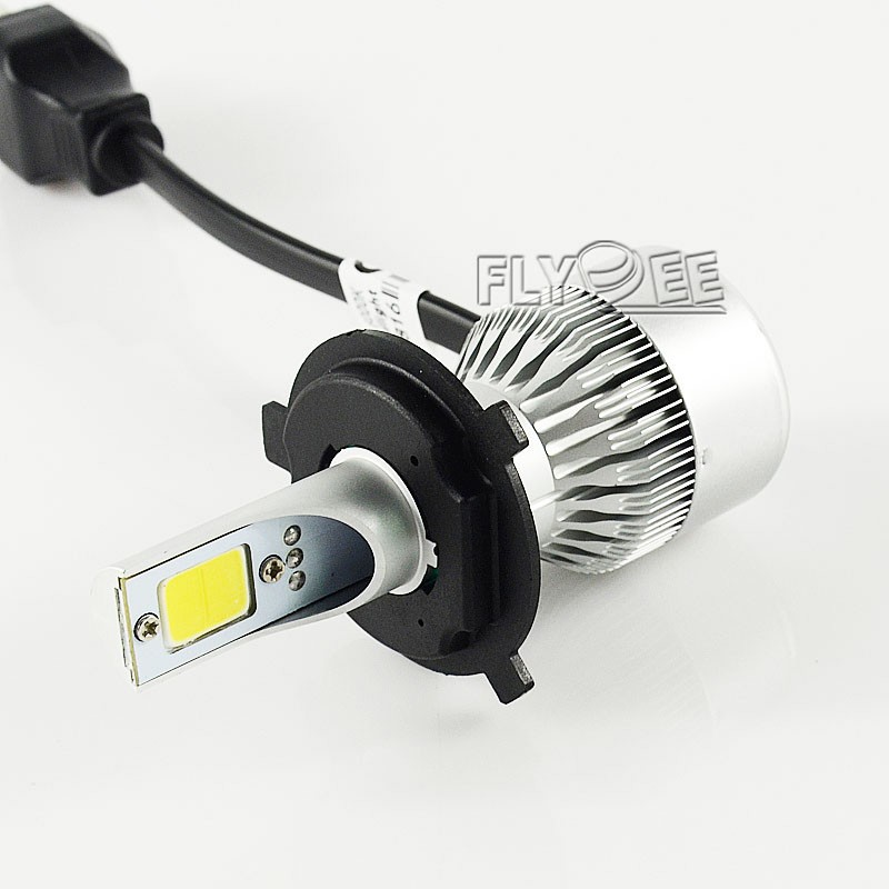 Nao C6 36W 3000LM COB Chip Car LED Headlight H4 Hi Lo Beam(2).jpg