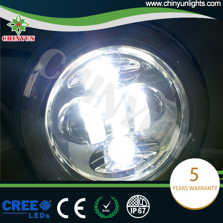 2014 jeep headlights