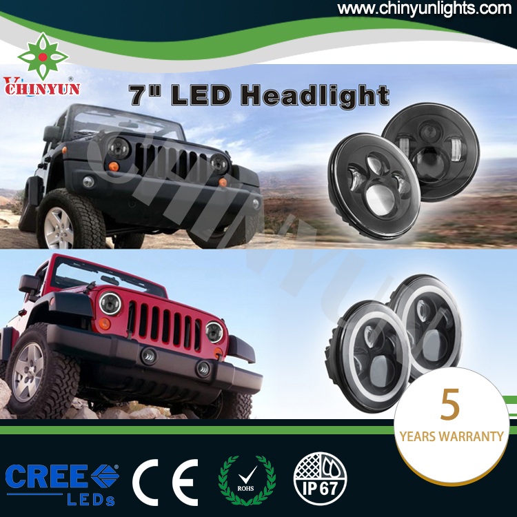 jeep jk headlights