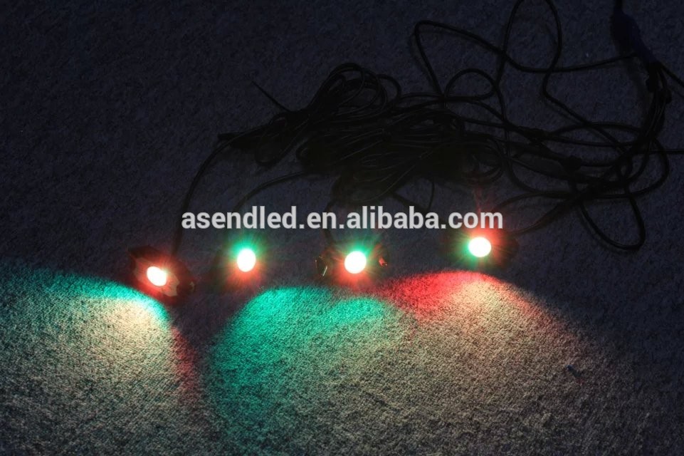 12v Bluetooth APP control RGB led rock light under car for Jeep/offroad/truck.JPG