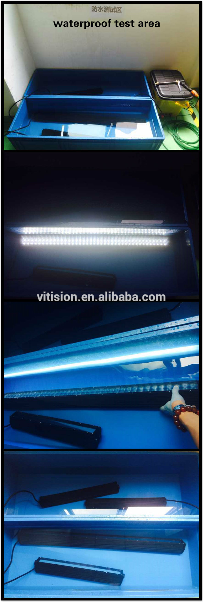 2015 hottest 120W 21.5 inch thin tractor led light bar