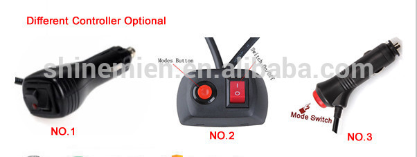 DIFFERENT CONTROLLER OPTIONAL