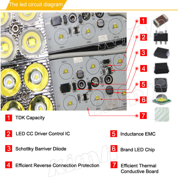 The led circuit diagram-1