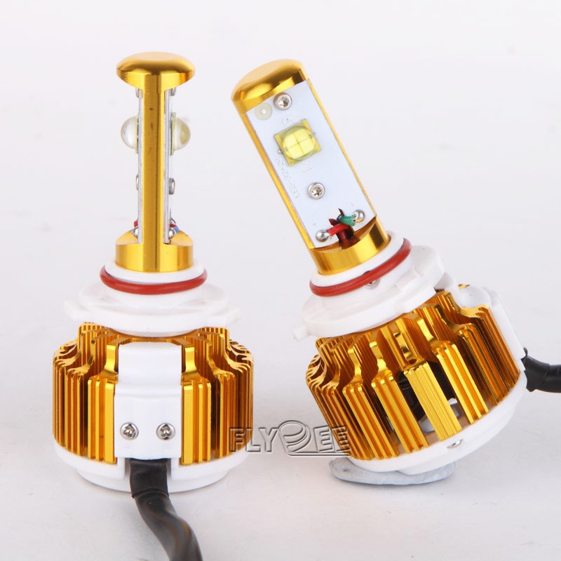 Golden V16 Turbo 9005 9006 HB3 HB4 8-36V 4800LM 40W Cree LED Headlight(2).jpg