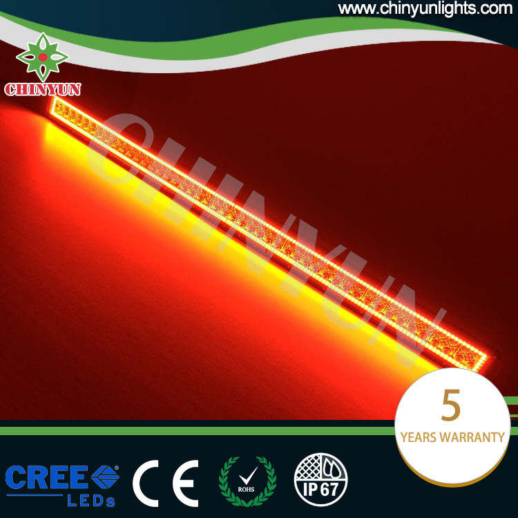 RGB color changing halo led light bar 9