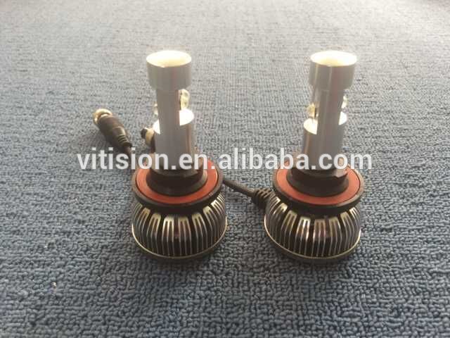 40w 3840lumen per bulb super bright high power led headlight bulb h7