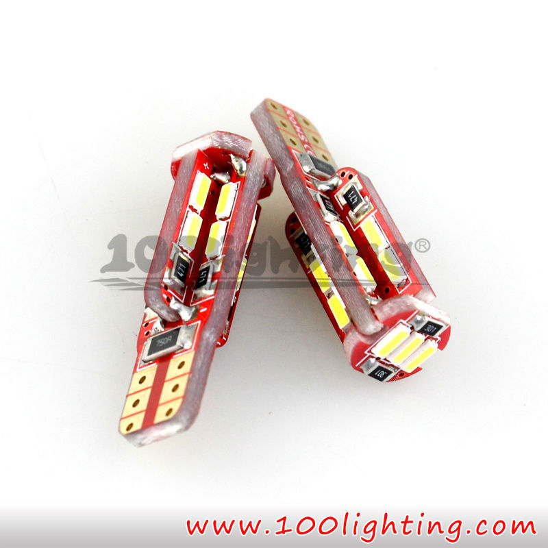 Canbus T10 19leds 4014SMD3