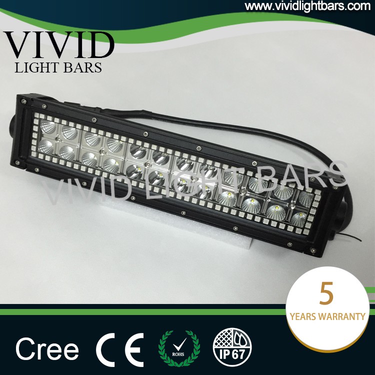 14 inch led light bar with RGB halos 06