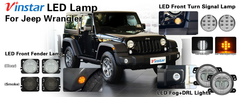 jeep wrangler led lamp