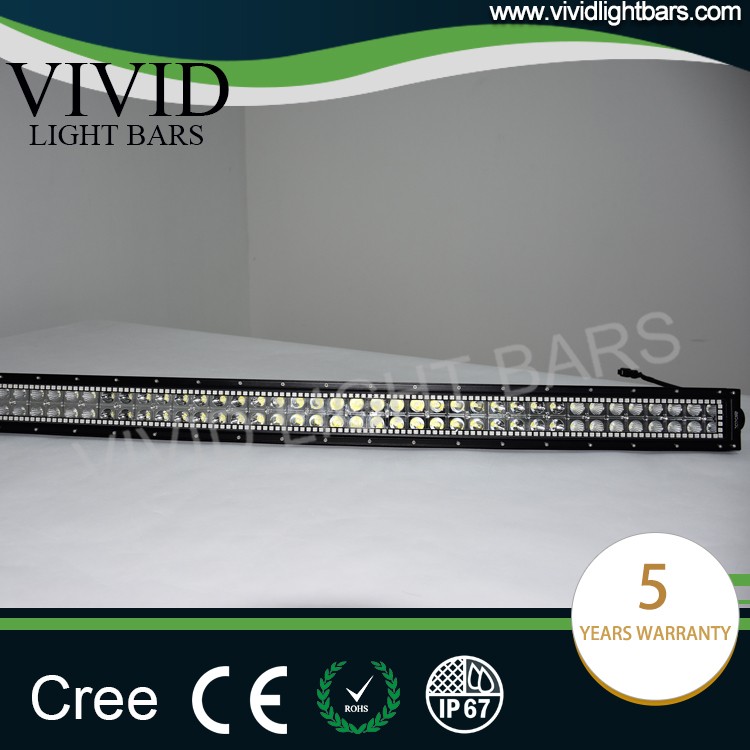 52 inch led light bar with RGB halos 14