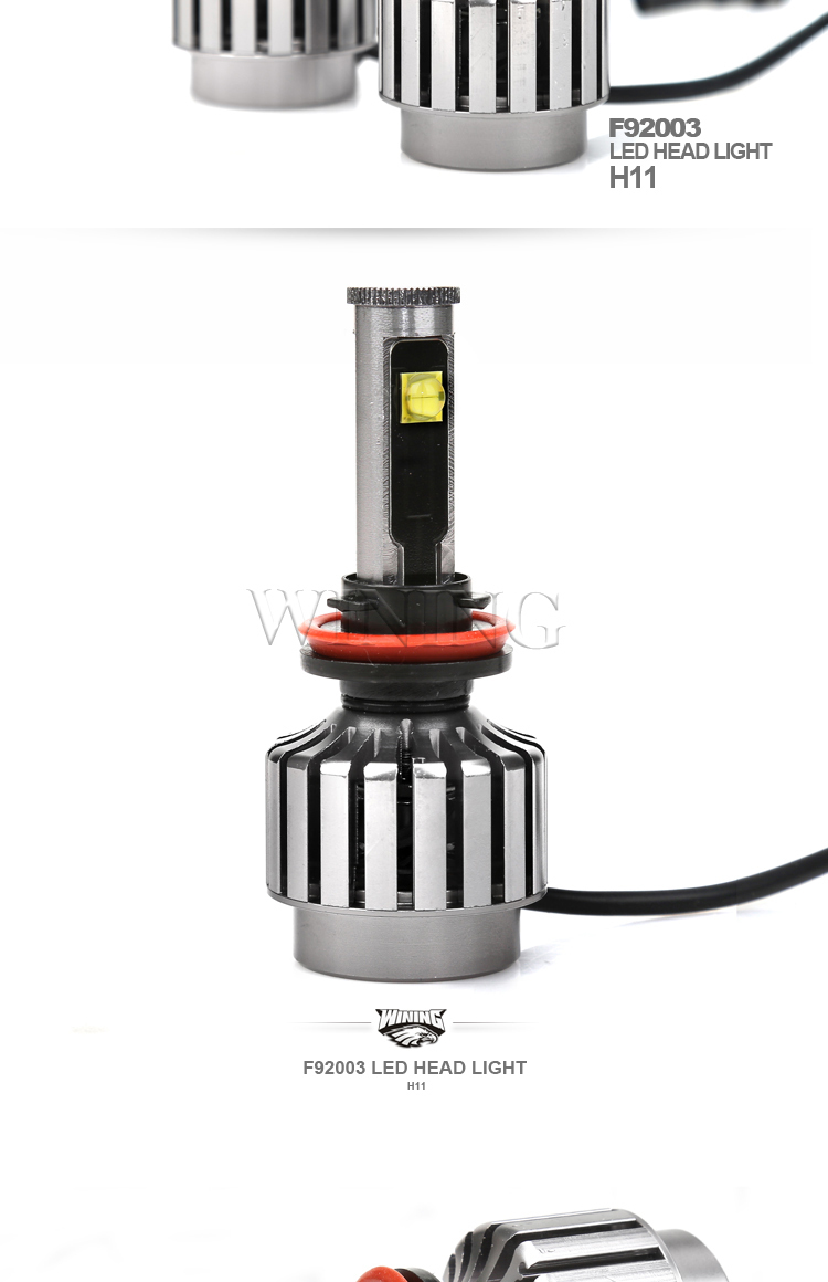 China Wholesale High Low 40w Led Motorcycle Headlight , Best Selling H4 Motorcycle Led Headlight