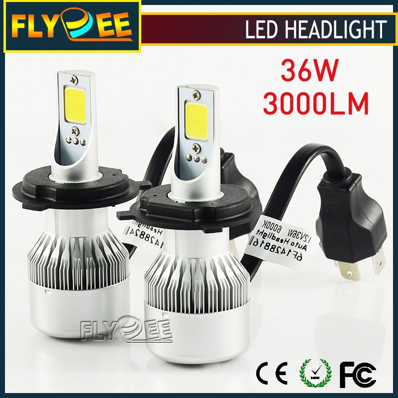 Nao C6 36W 3000LM COB Chip Car LED Headlight H4 Hi Lo Beam(1).jpg