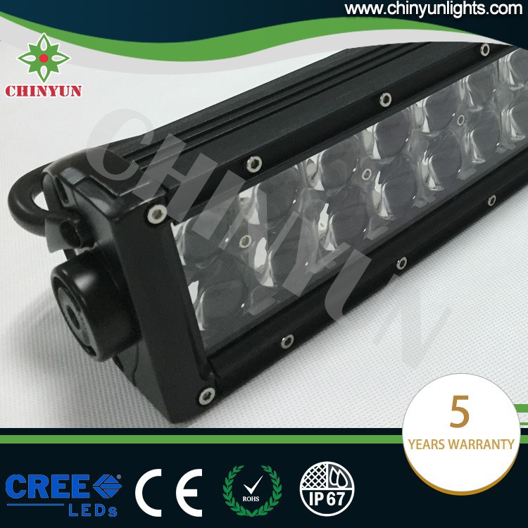 Factory Direct ! 4D Osram waterproof ip67 52 inch 500w led driving light bar for 4x4 truck    