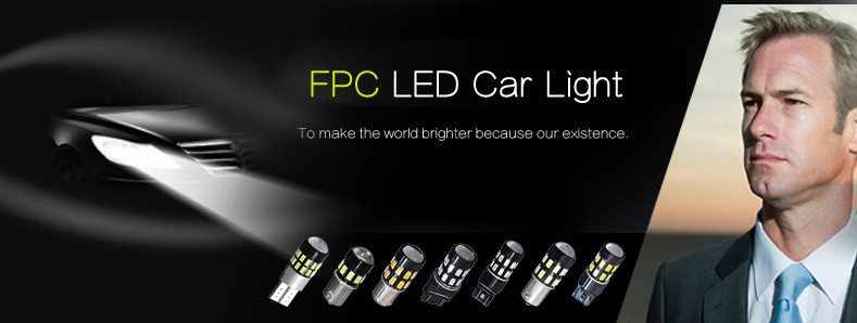 Wholesale auto accessories 12v 24v car led head lamp universal fog bulb h1 h3 h4 h7 auto led fog light