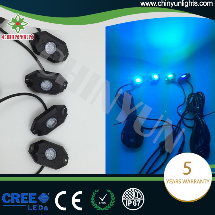 led rock light 14