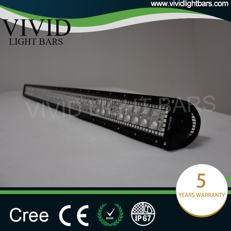 300w 52 inch color changing light bar led rgb halo ring flash strobe with Remote control