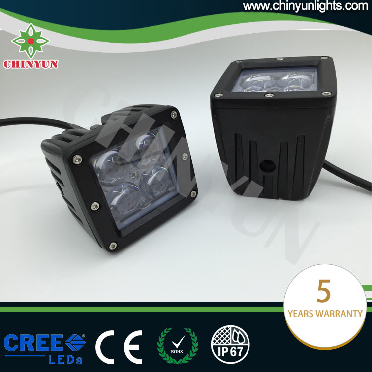 led vehicle work lights