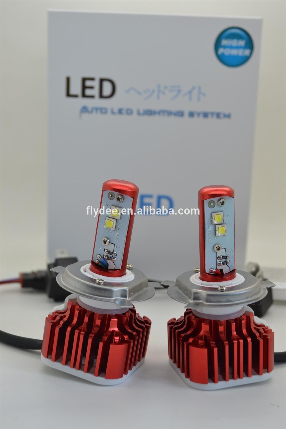 2016 Auto Light Car Accessories F6 Modle 30W 40W 3600 LM LED Headlight Kit H4 H7 For Audi Ford Honda Toyota