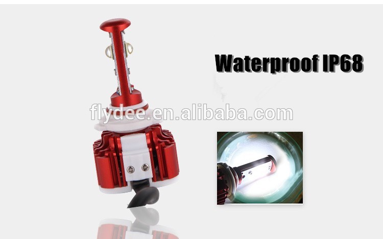 2016 Auto Light Car Accessories F6 Modle 30W 40W 3600 LM LED Headlight Kit H4 H7 For Audi Ford Honda Toyota