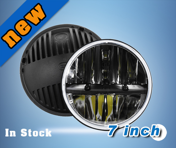 7inch headlight 2 arrays 600