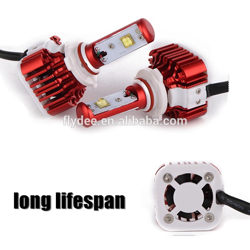 2016 Auto Light Car Accessories F6 Modle 30W 40W 3600 LM LED Headlight Kit H4 H7 For Audi Ford Honda Toyota