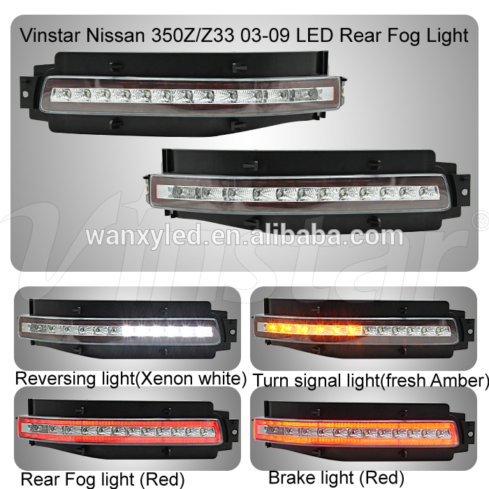 Nissan 350Z 03-09 LED Brake Light V-151806