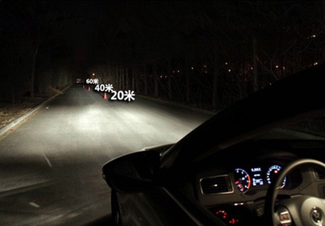 2016 Auto Light Car Accessories F6 Modle 30W 40W 3600 LM LED Headlight Kit H4 H7 For Audi Ford Honda Toyota