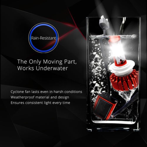 2016 Auto Light Car Accessories F6 Modle 30W 40W 3600 LM LED Headlight Kit H4 H7 For Audi Ford Honda Toyota