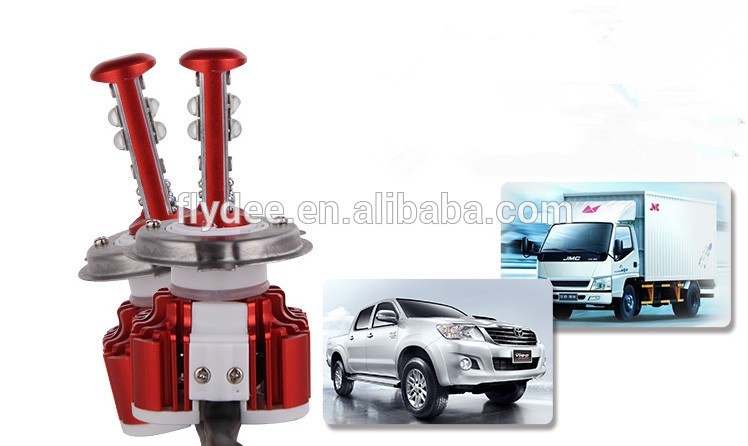 2016 Auto Light Car Accessories F6 Modle 30W 40W 3600 LM LED Headlight Kit H4 H7 For Audi Ford Honda Toyota