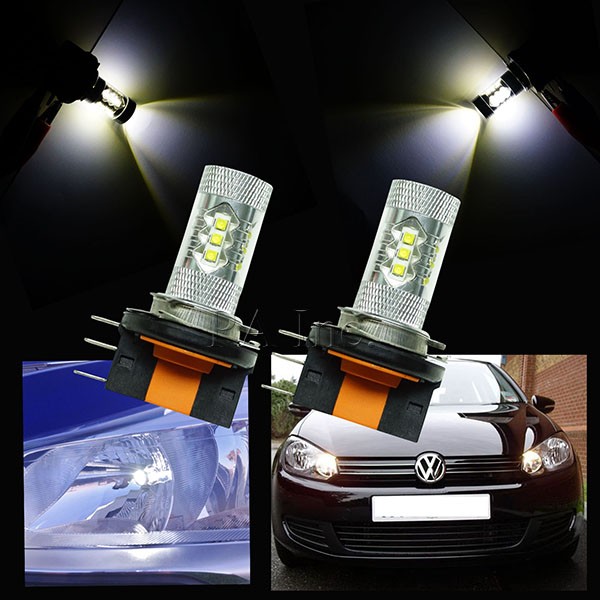 Hot Sale H15 CREE 16 LED 80W Car Auto DRL Daytime Running Lights Lamp Replacement Bulb 800LM 6000-6500K White PA.jpg