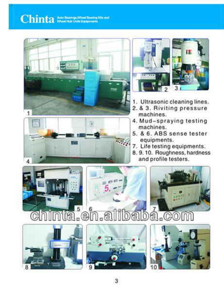 Nissan Wheel Hub Unit / Wheel Hub Bearing 43202-ED510