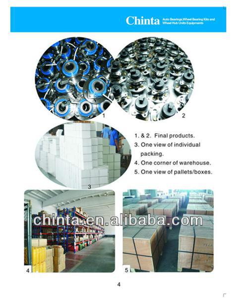 Nissan Wheel Hub Unit / Wheel Hub Bearing 43202-ED510