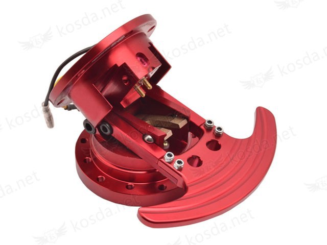 WB Steering Wheel Pop-up System Red 2