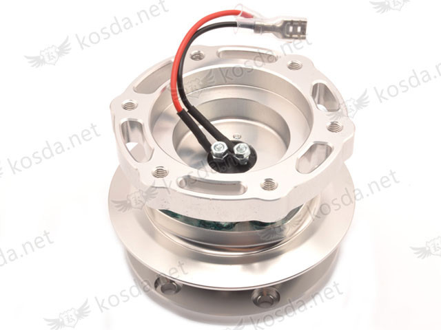 Silver Aluminum quick release 3